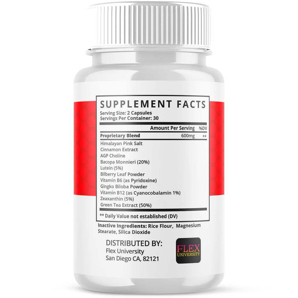 3 Pack 180 Capsules Supplement H19398