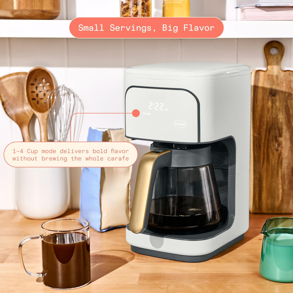 12-Cup Programmable Drip Coffee Maker T6848