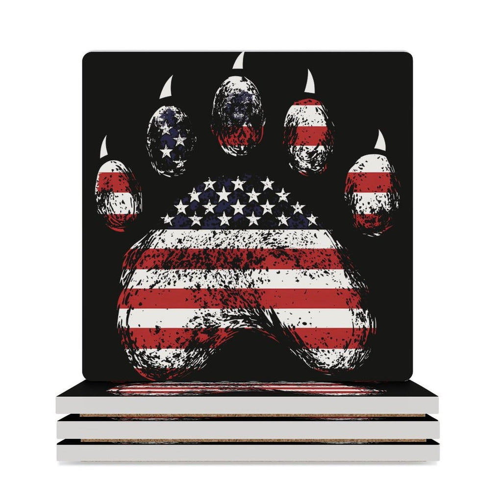 Ceramic Coasters Set Q629625