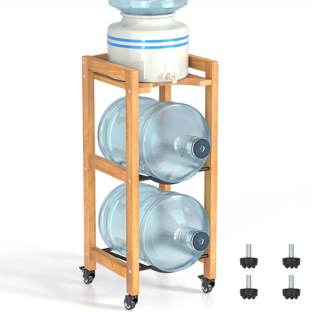 5 Gallon Water Jug Holder with Wheels C612552