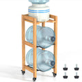 5 Gallon Water Jug Holder with Wheels C612552