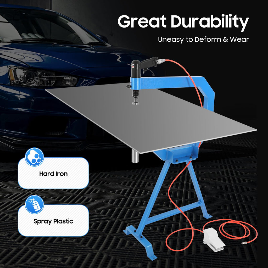Pneumatic Planishing Hammer with Foot Pedal & Steel Stand X916462