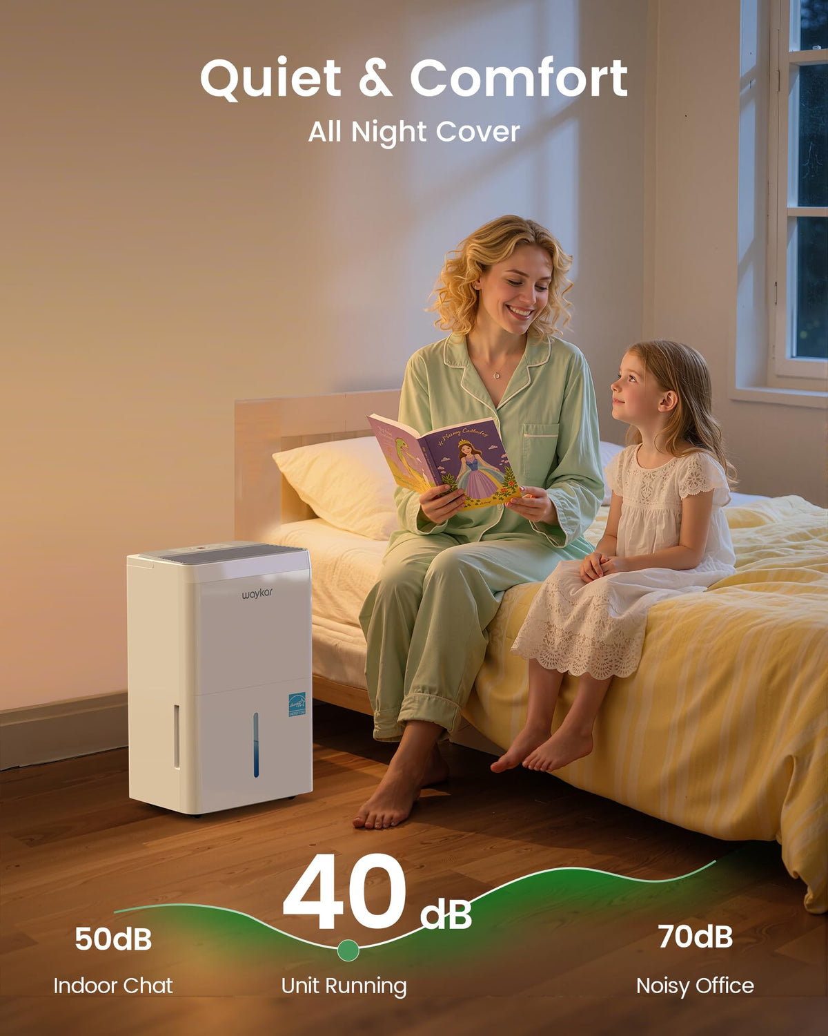 150 Pint Dehumidifier with Pump Q7334
