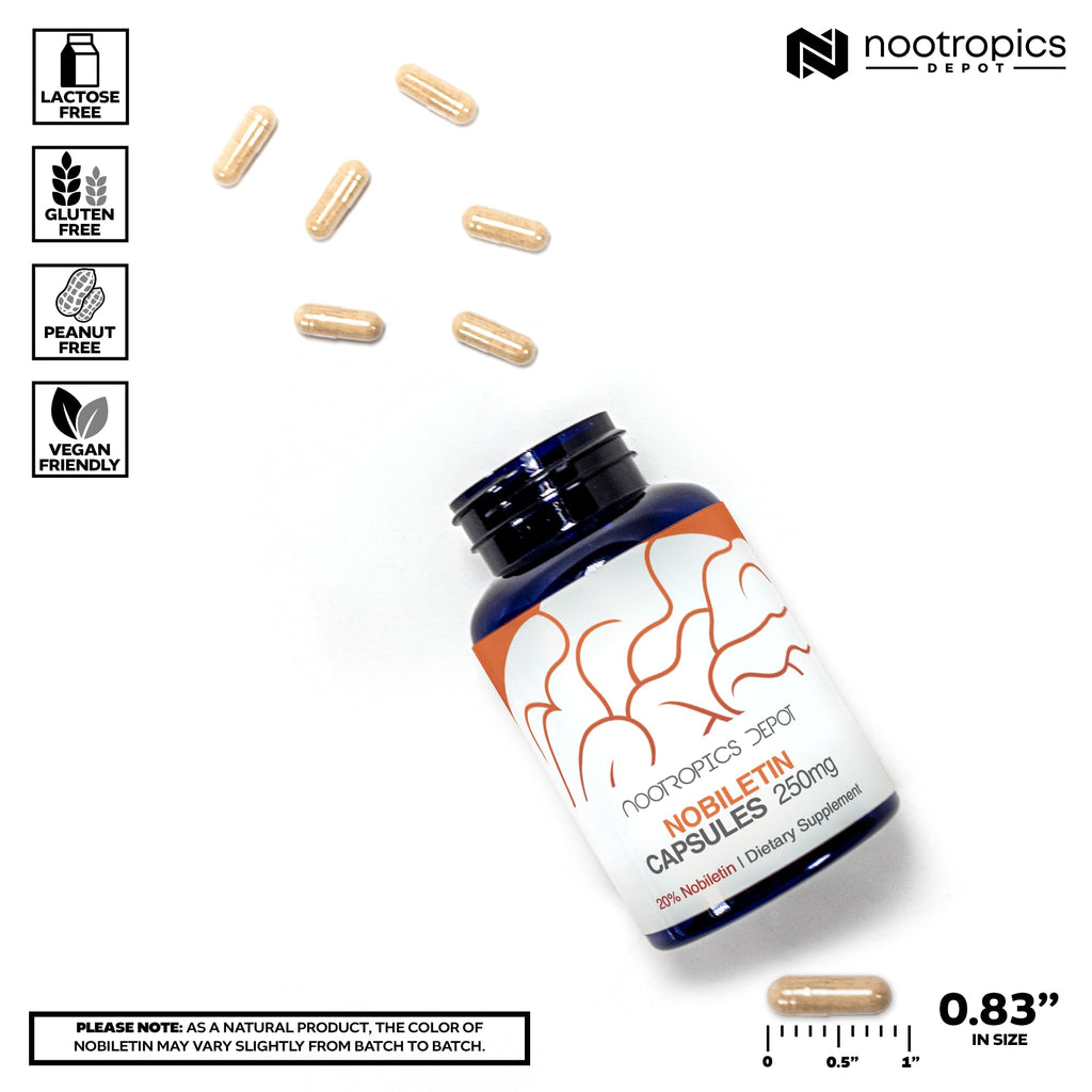 250mg 30 Count Nobiletin Capsules S325617