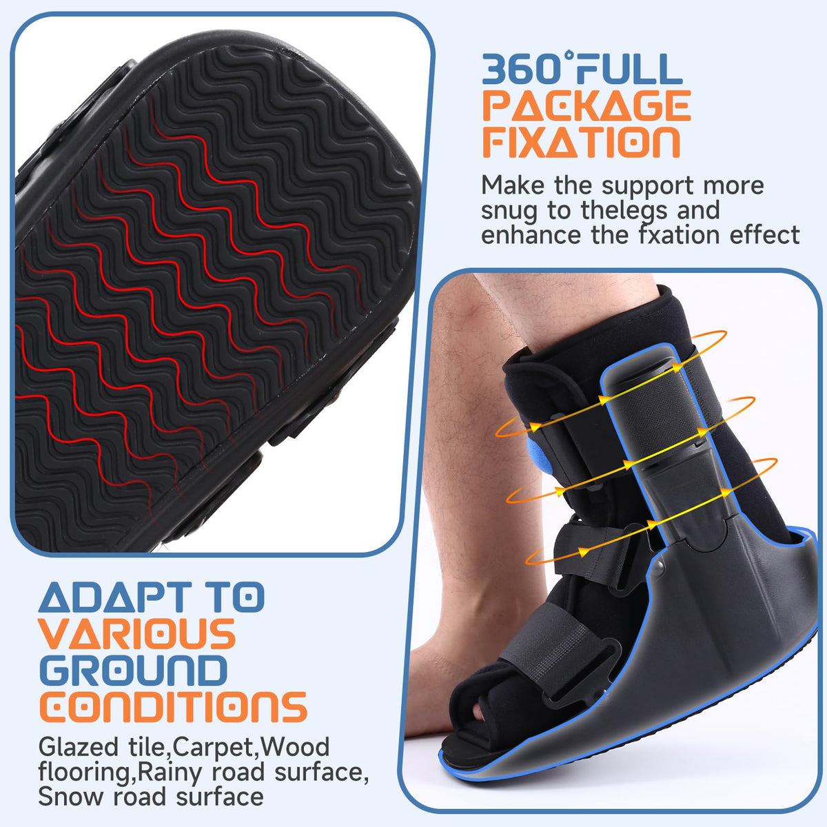 Medium Air Walker Boot J795