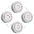 Smoke and Carbon Monoxide Detector 10-Year Battery 4 Pack E856