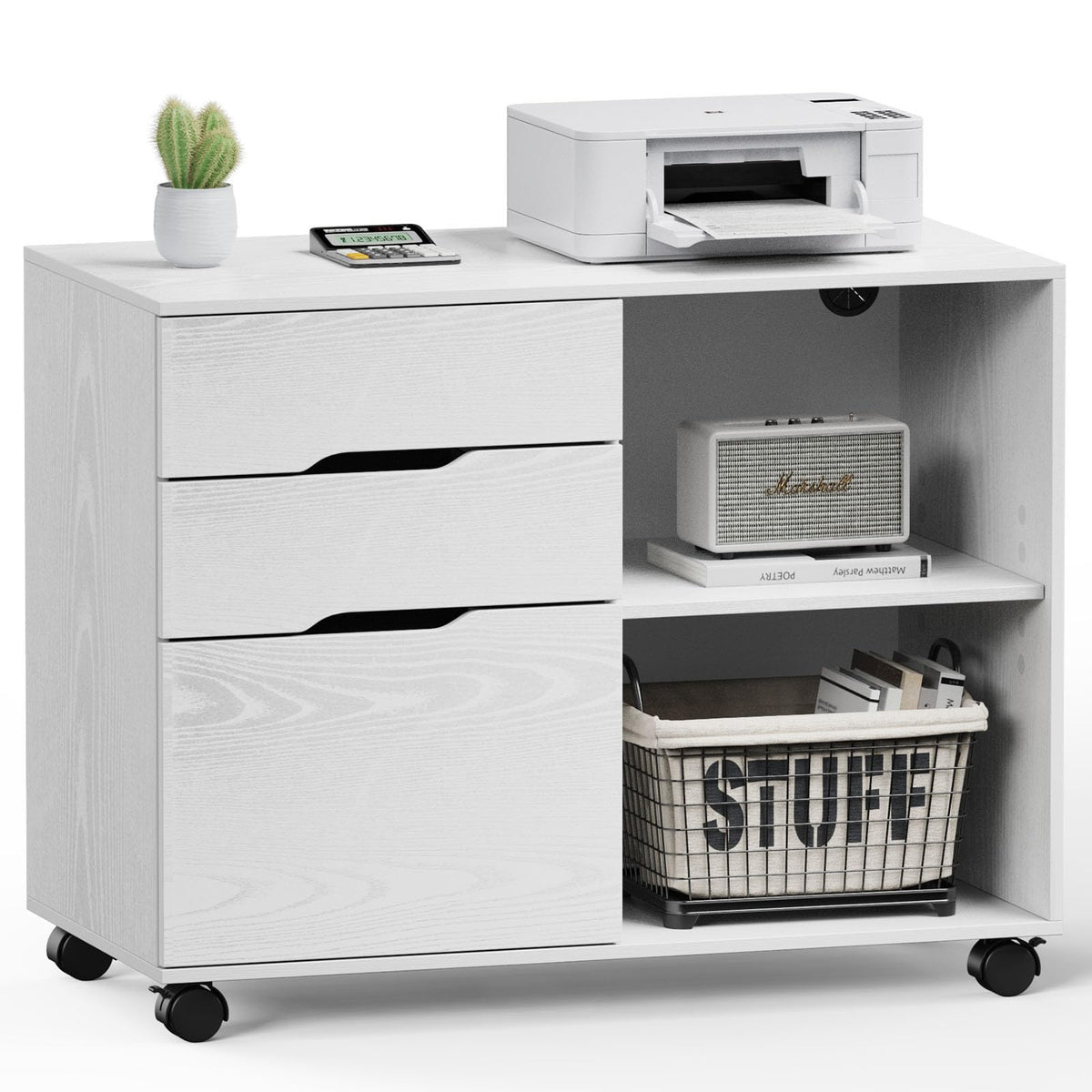 File Cabinet with 3 Drawers K82754