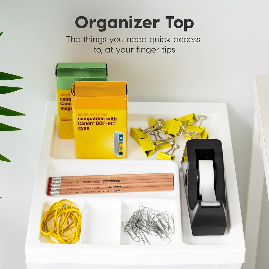 3 Drawer Rolling Storage Cart Q96080