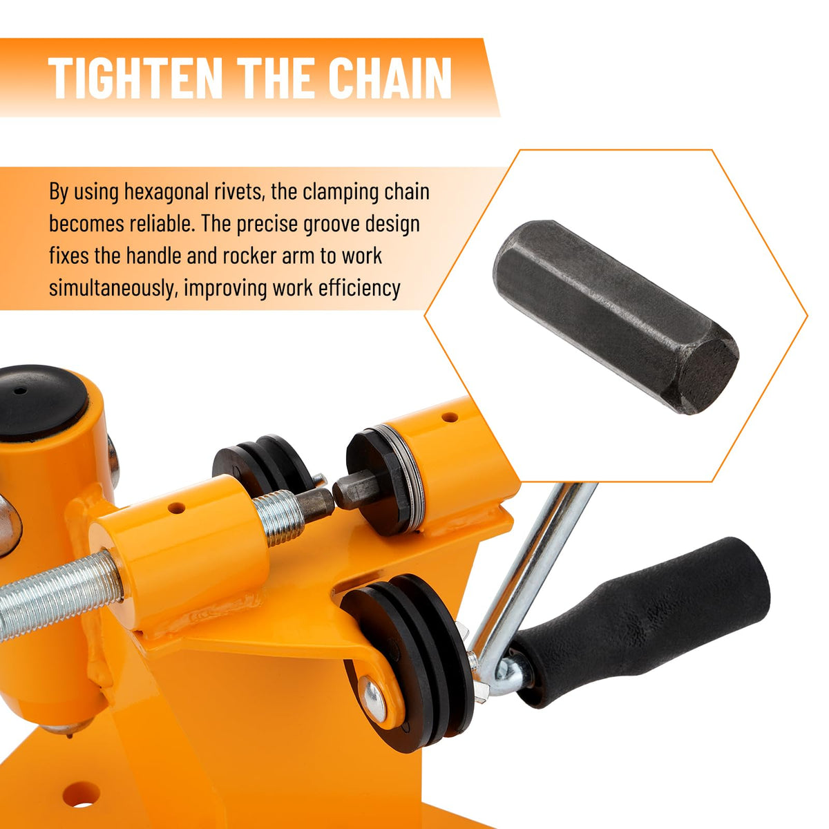 2-in-1 Chainsaw Chain Breaker and Spinner O197