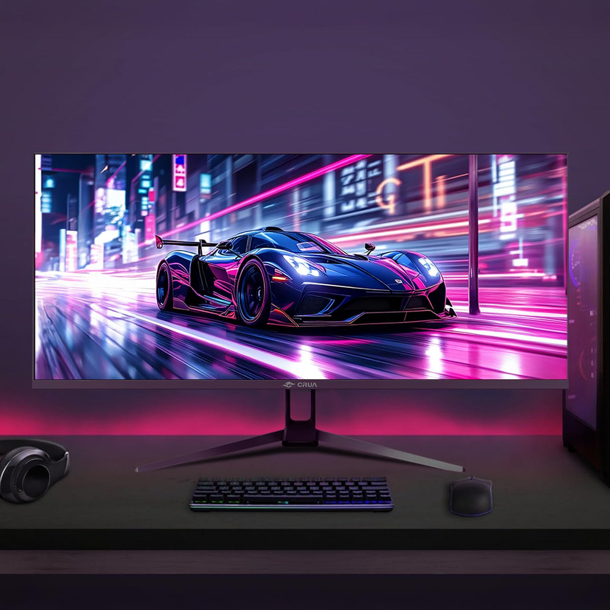 34 Inch 165Hz UWQHD IPS Ultrawide Gaming Monitor B3251