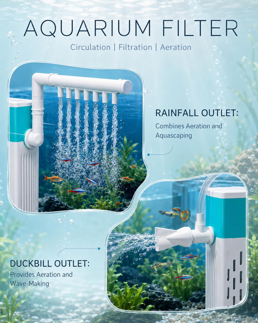 3 Gallon Acrylic Aquarium Starter Kit T5350