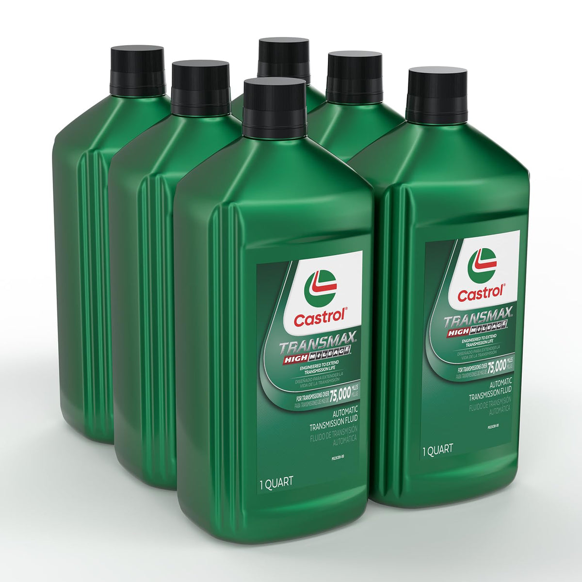 High Mileage Automatic Transmission Fluid, 1 Qt, Pack of 6 M5246
