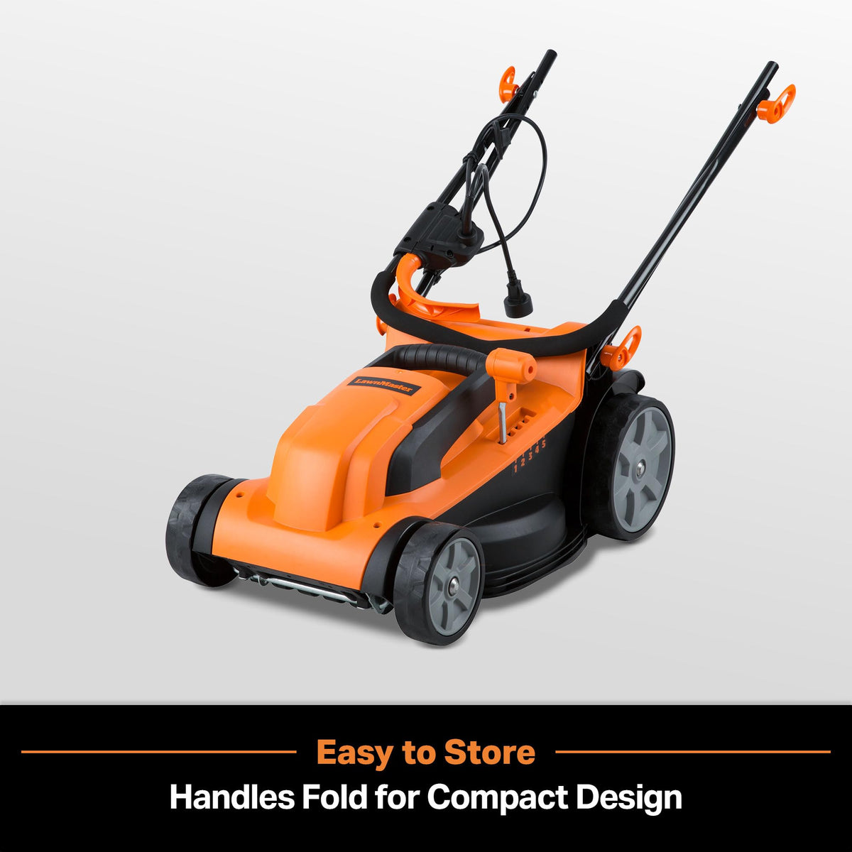 Electric Corded Lawn Mower 15-Inch 11AMP A8680
