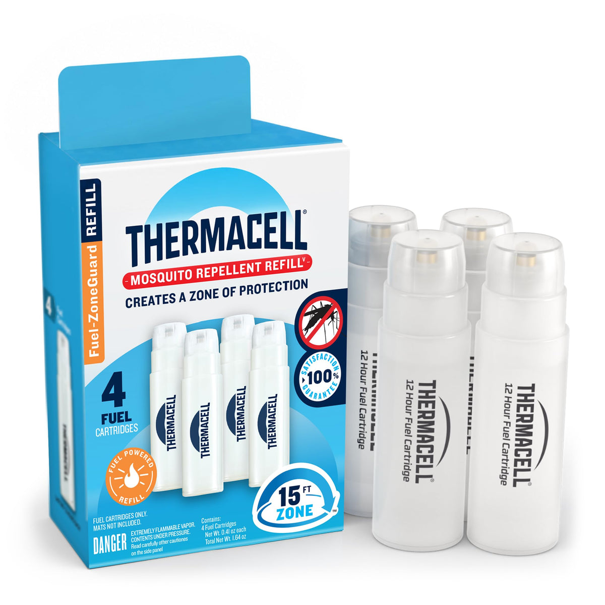 Mosquito Repellent Butane Refills U787745