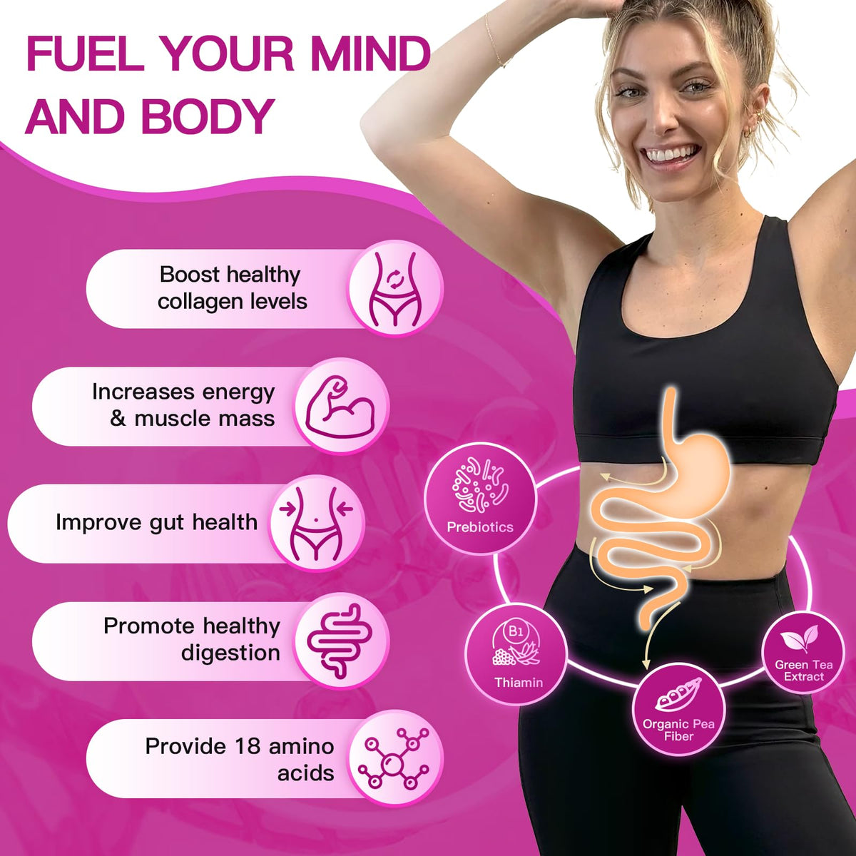 Multi Collagen Peptides Powder V605647
