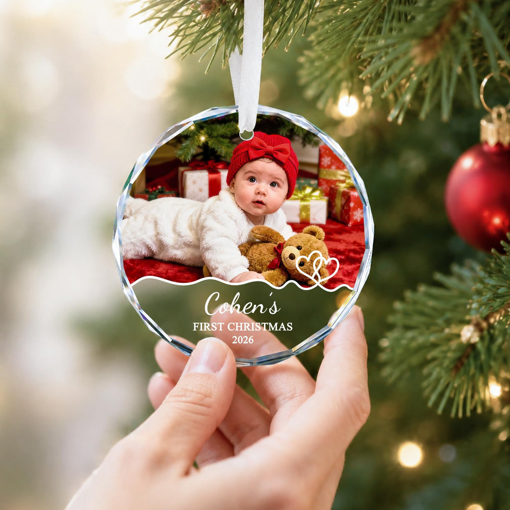 Baby's First Christmas Ornament 2026 F875064