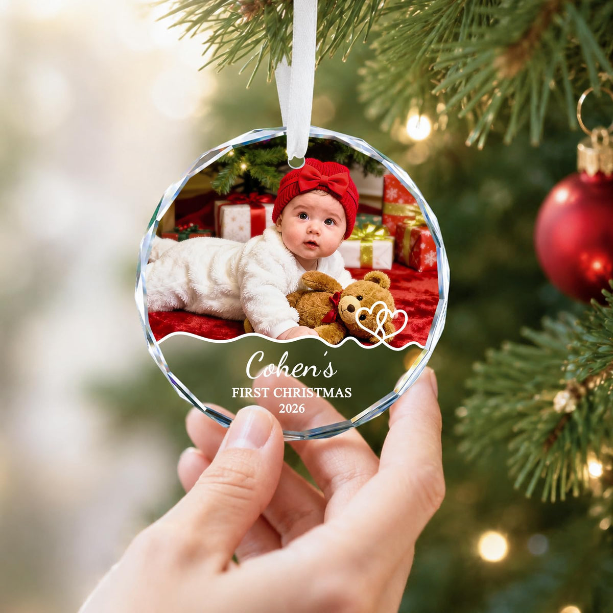 Baby's First Christmas Ornament 2026 F875064