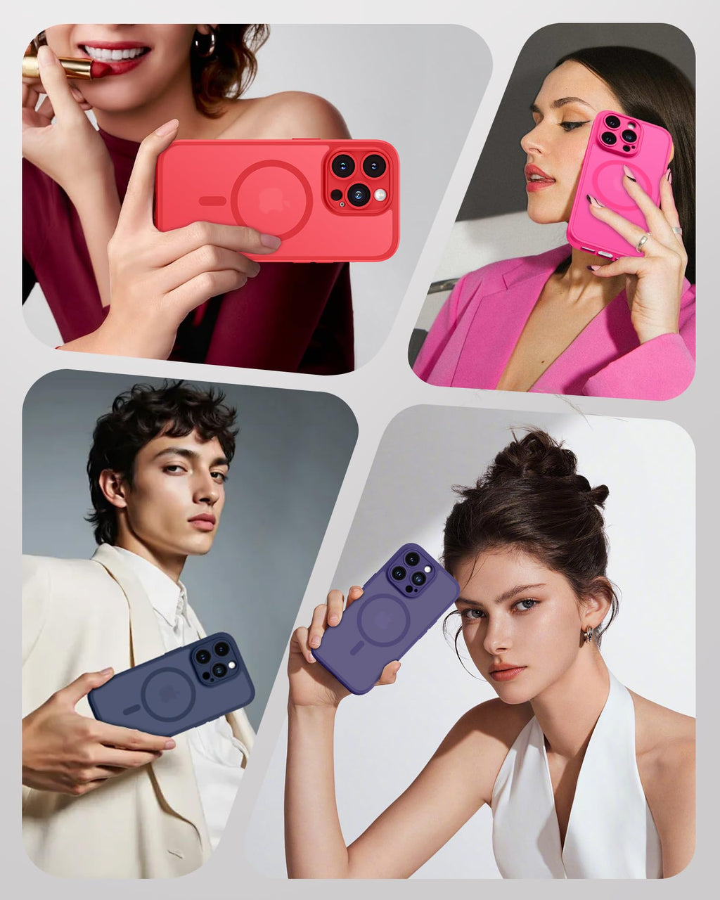 Dark Blue iPhone 13 Pro Max Case B877305