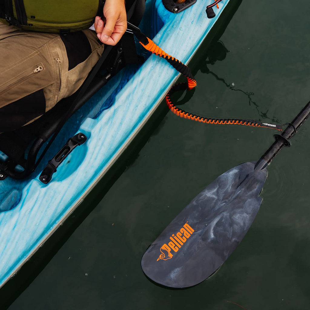 Paddle Leash and Fishing Rod Holder Kayak Accessories Q645022