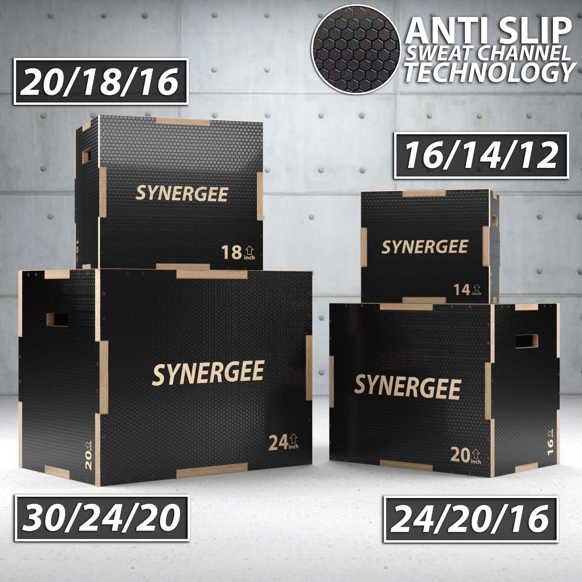 3 in 1 Plyo Box D983792