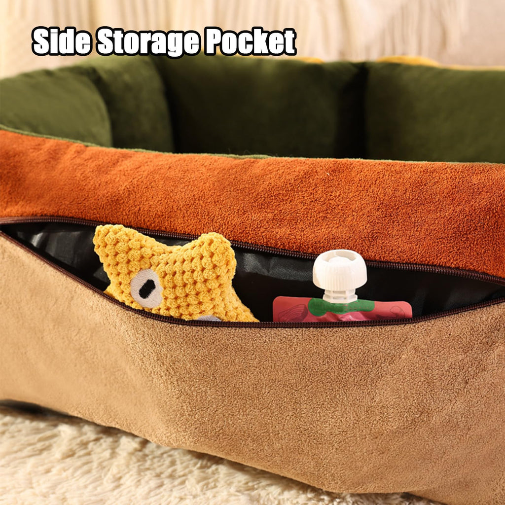 2-in-1 Dog Car Seat for Small Dogs D9883