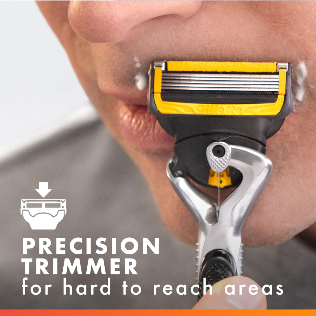 5-Blade Razor with Precision Trimmer W16167