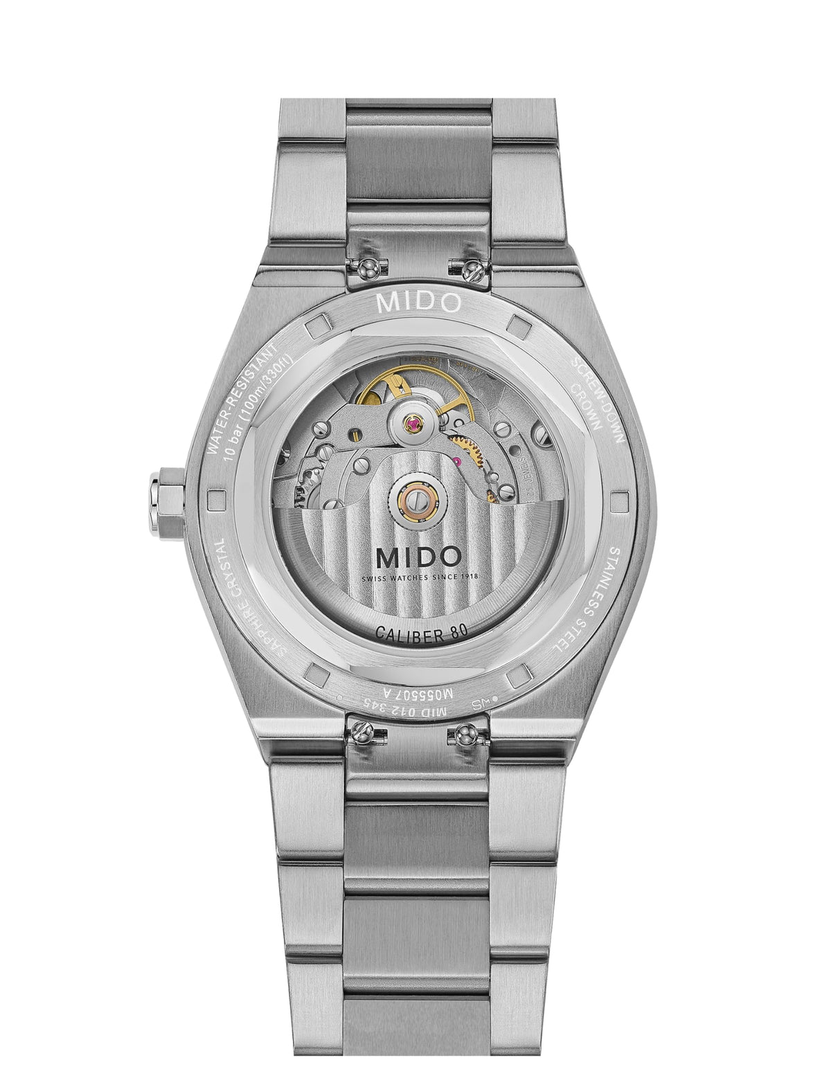 Swiss Automatic Watch for Men 40mm Stainless Steel Case Y65255