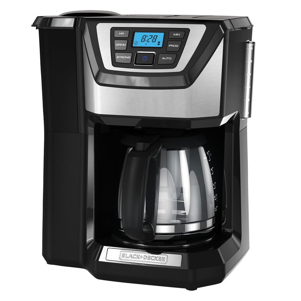 12-Cup Grind and Brew Coffee Maker I334