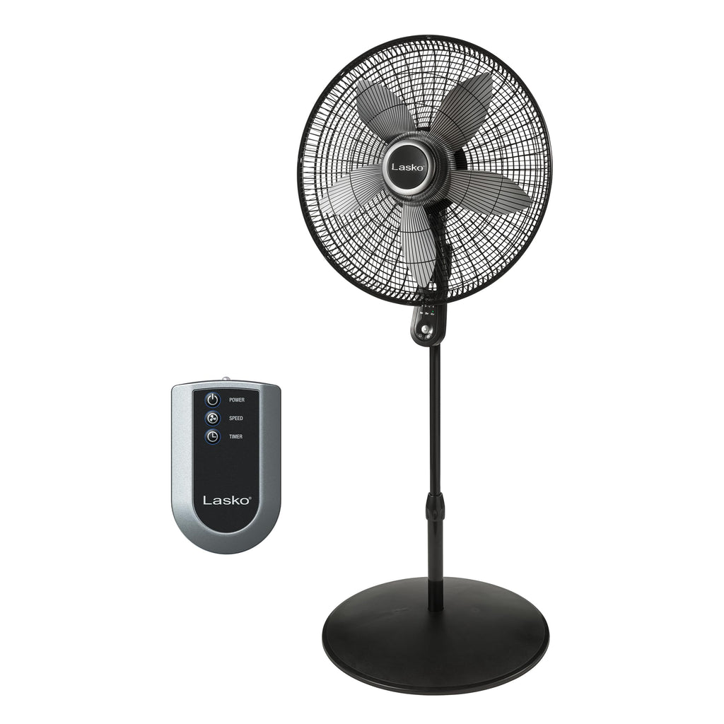 Oscillating Pedestal Fan 20" Black X768572