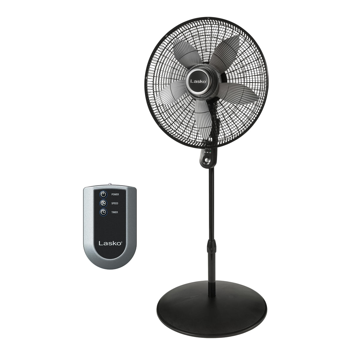 Oscillating Pedestal Fan 20" Black X768572