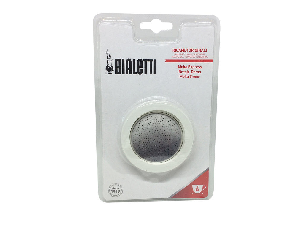 6 Cup Replacement Filter and 3 Gaskets T838151