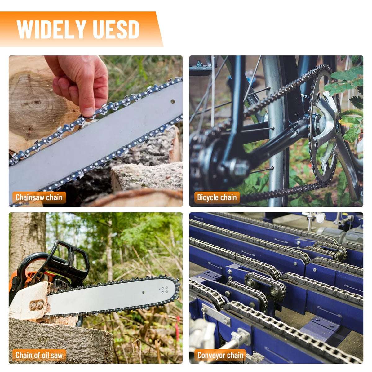 2-in-1 Chainsaw Chain Breaker and Spinner O197