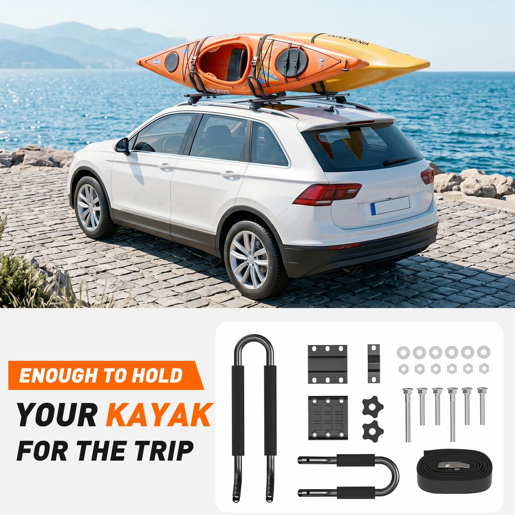 2 Pairs Kayak Carrier Racks S44077