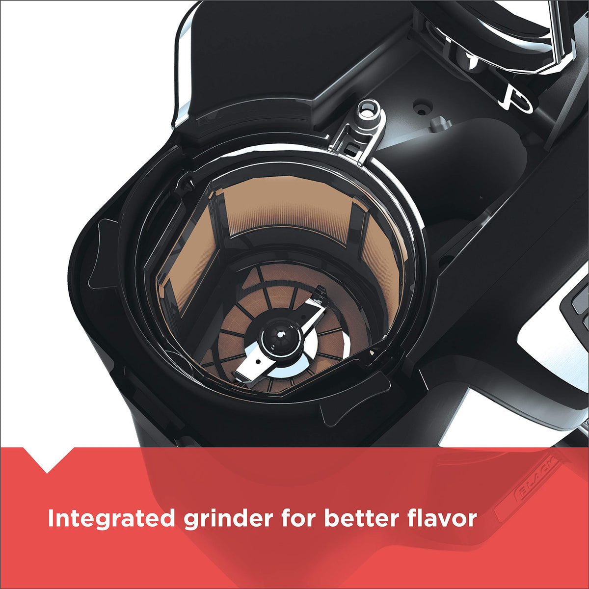 12-Cup Grind and Brew Coffee Maker I334