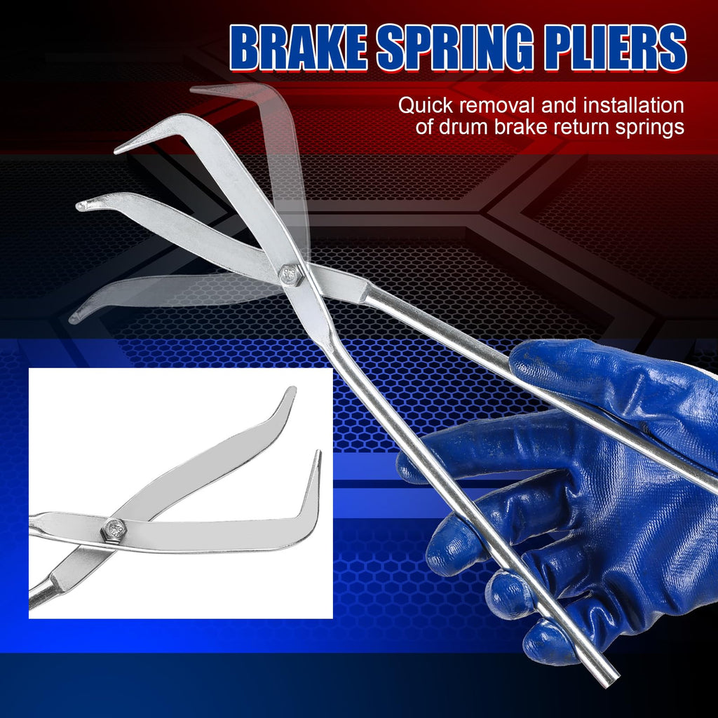 8PCS Drum Brake Tool Kit N65302