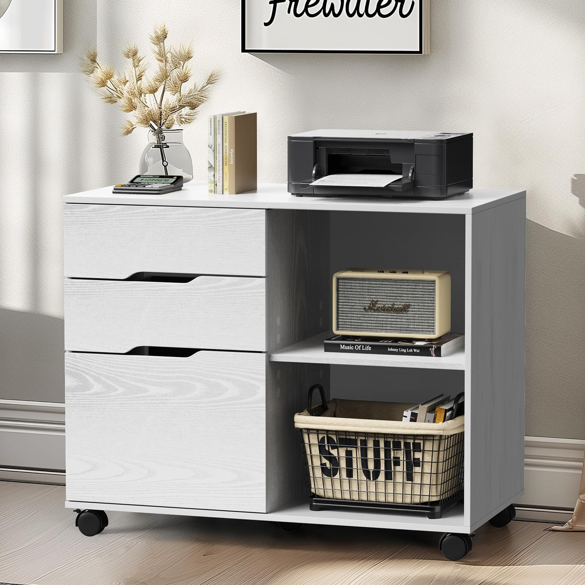 File Cabinet with 3 Drawers K82754