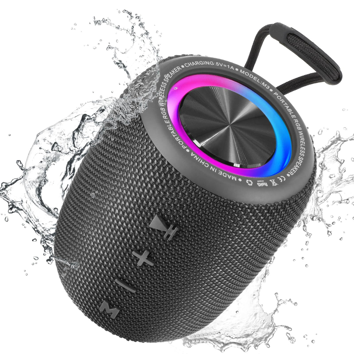 20W IPX6 Waterproof Portable Bluetooth Speaker E4114