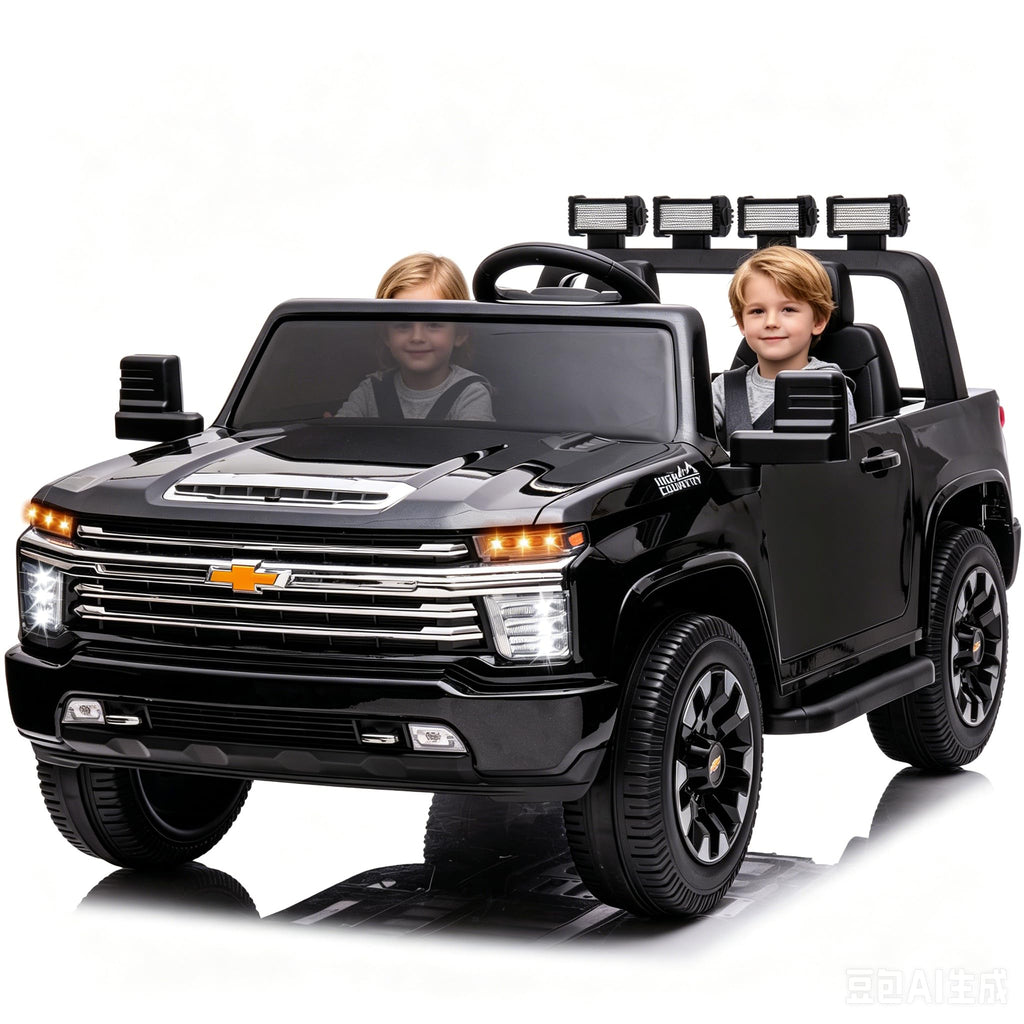 24V 2 Seater Ride on Car P240