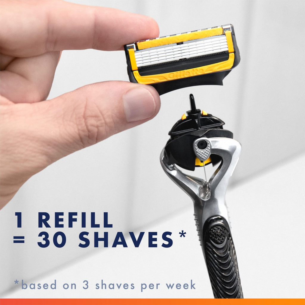 5-Blade Razor with Precision Trimmer W16167