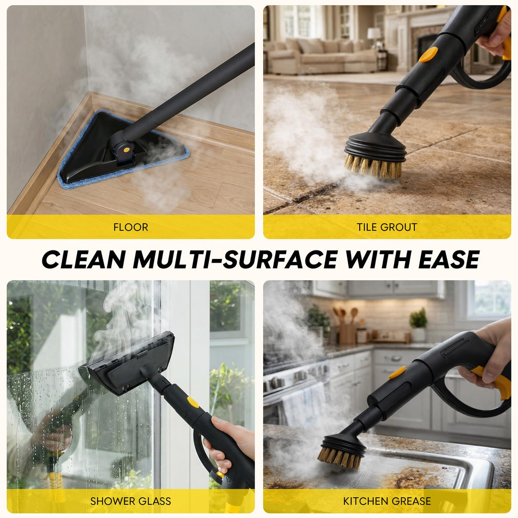 Heavy-Duty Steam Cleaner H27486