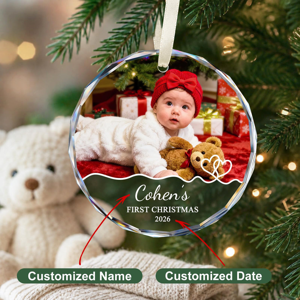 Baby's First Christmas Ornament 2026 F875064