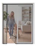 Magnetic Screen Door 72 x 80 Inch Fiberglass Mesh C34823