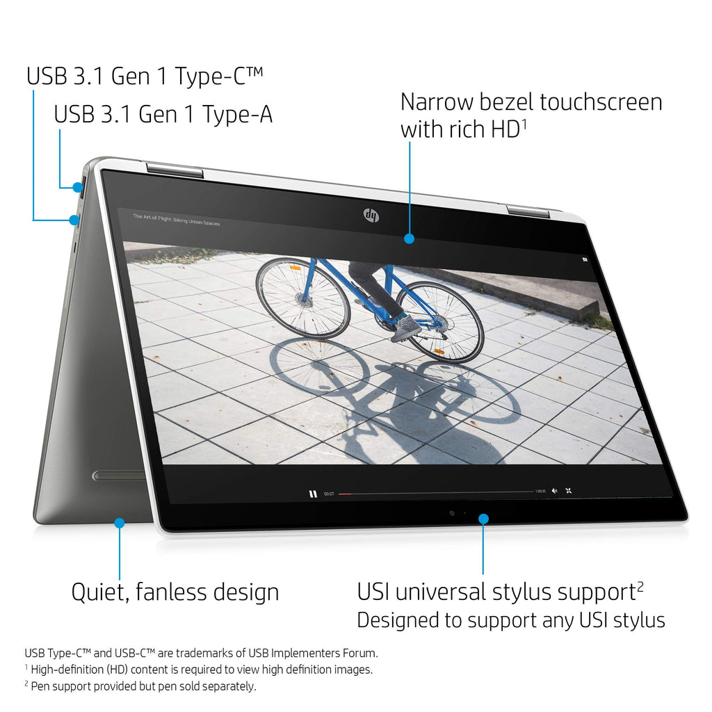 14-inch HD Touchscreen Chromebook O529035