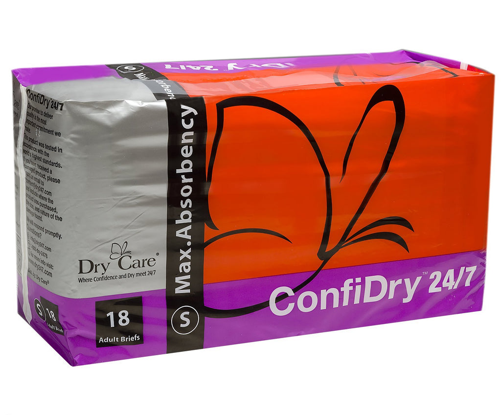 Small 72 Count Adult Brief Diapers I394804