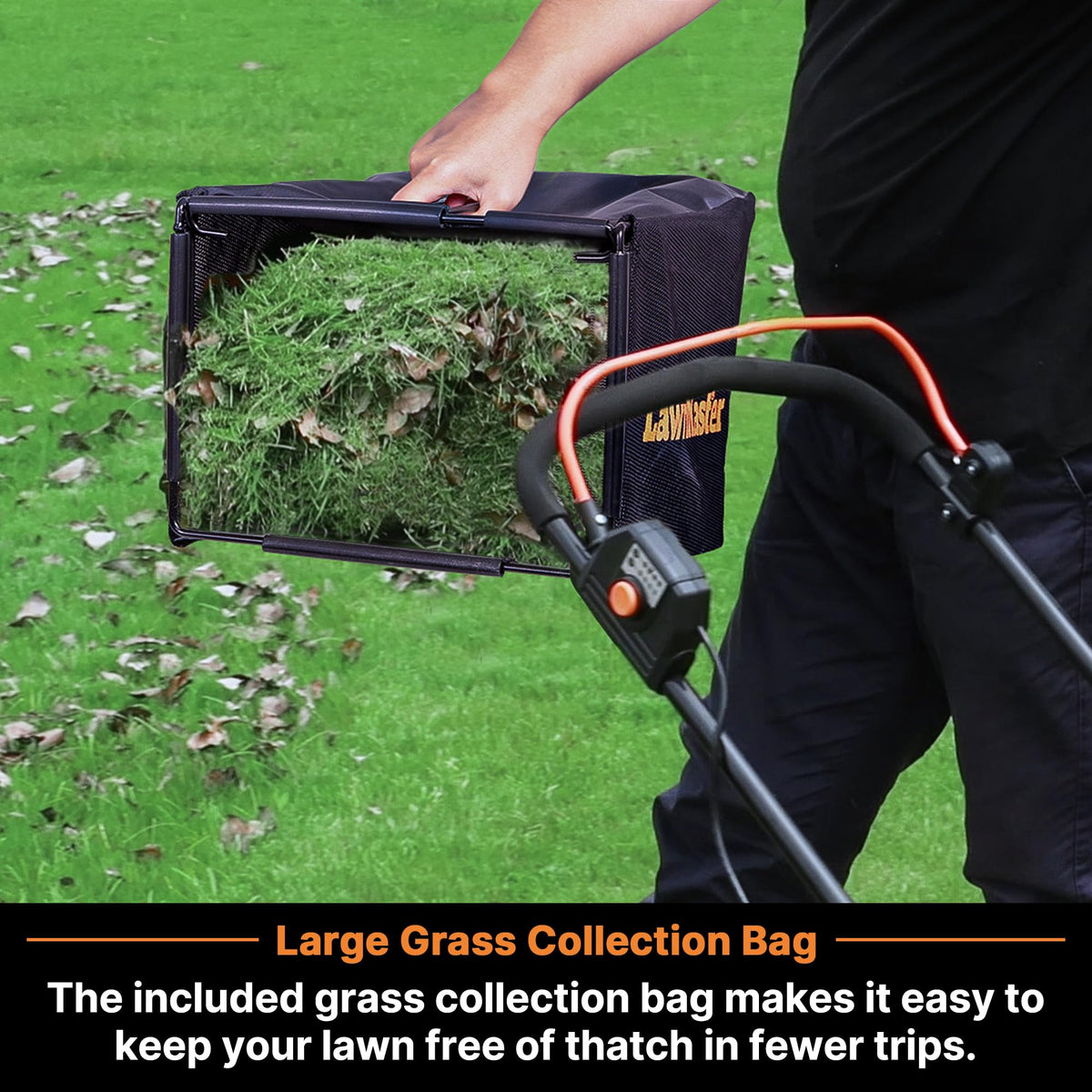Electric Corded Lawn Mower 15-Inch 11AMP A8680