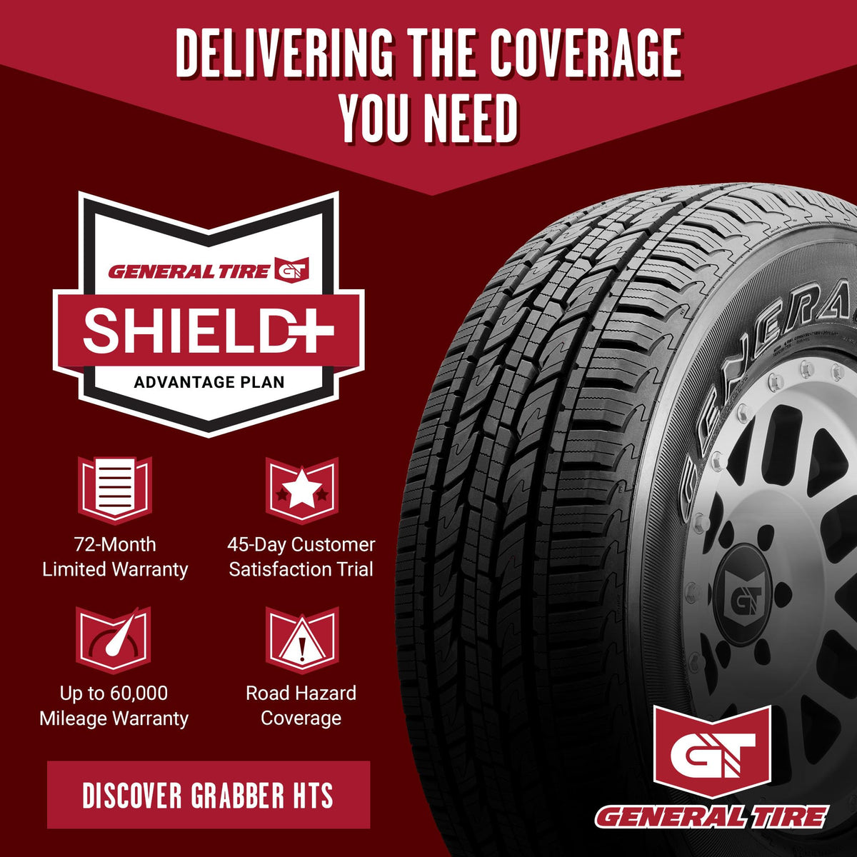 All Season Light Truck Tire K7427
