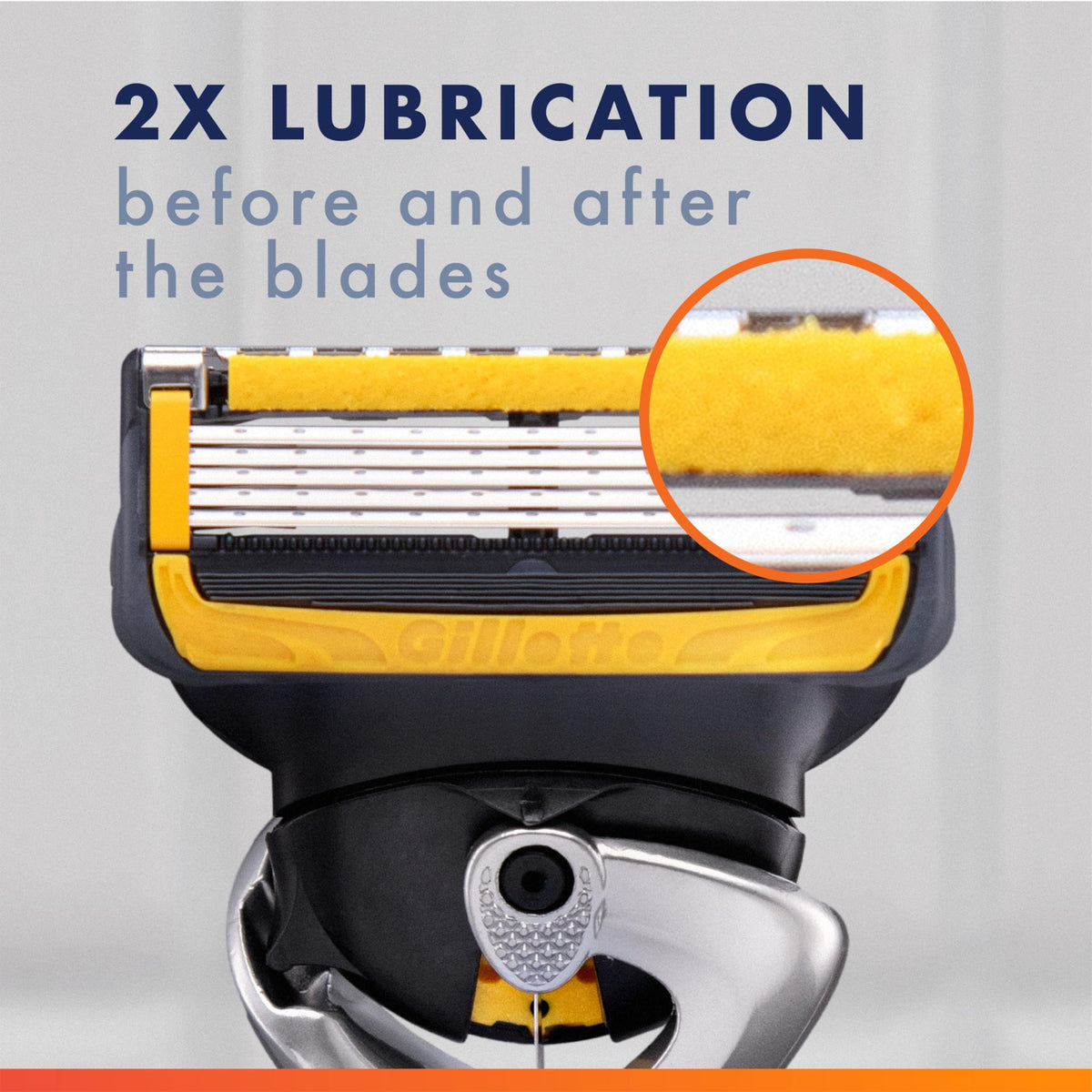 5-Blade Razor with Precision Trimmer W16167