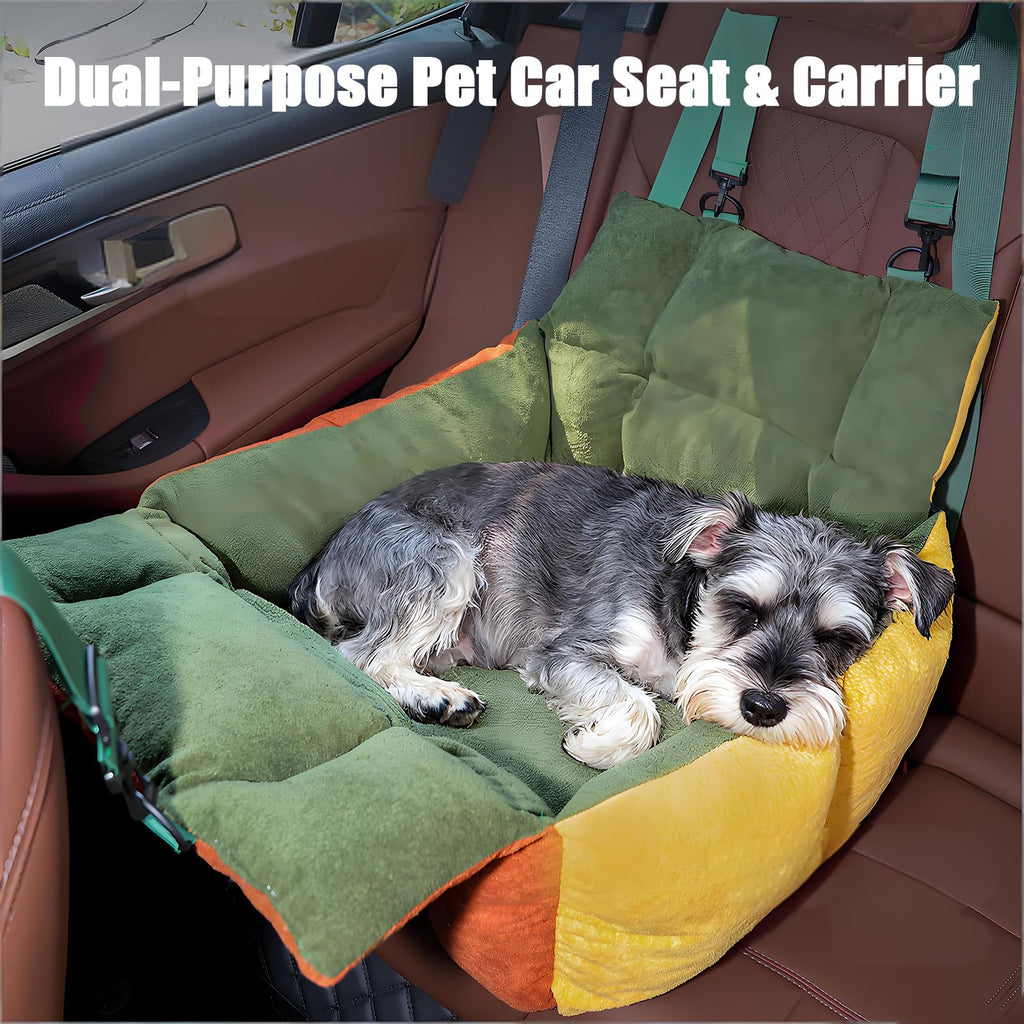 2-in-1 Dog Car Seat for Small Dogs D9883