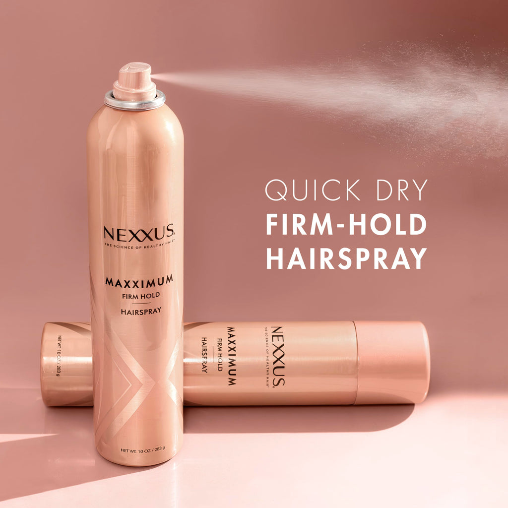Maximum Hold Hairspray & Anti-Humidity Spray Bundle P99406