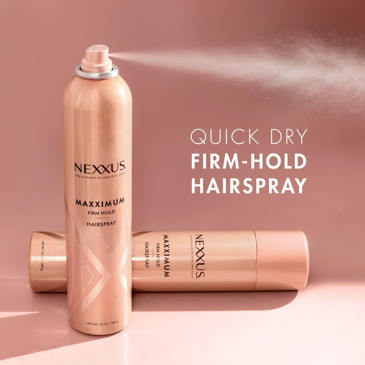 Maximum Hold Hairspray & Anti-Humidity Spray Bundle P99406